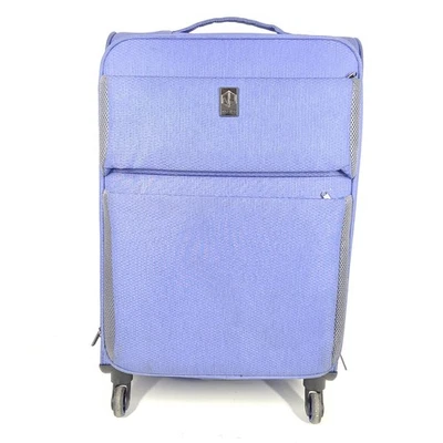 Maleta Tracker Expedition 25" Spinner Equipaje Facturación Softshell Azul Foto 1 de 4