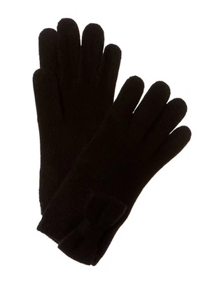 Portolano Bow Cashmere Gloves Women's Black - Image 1 of 2