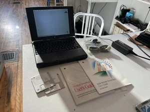 Apple Macintosh PowerBook 5300c Laptop w/ Power Adapter + Accessories - Tested - Picture 1 of 17