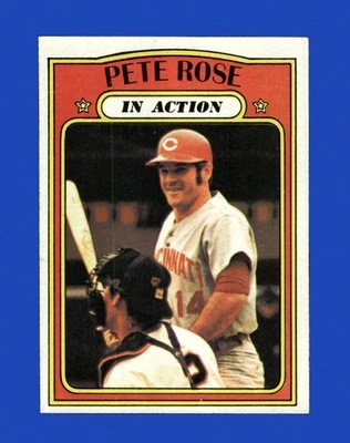 1972 Topps Set-Break #560 Pete Rose Ia Sin precio base como nuevo *GMCARDS* Foto 1 de 2