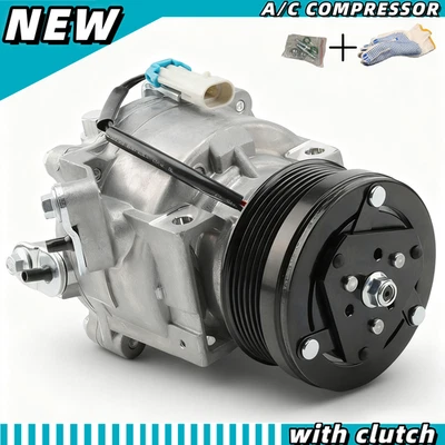 A/C Compressor W/ CLUTCH for Chevrolet Sonic 1.8L 2013 2014 2015 2016 2017 2018 Foto 1 de 4