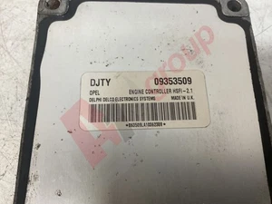 VAUXHALL ASTRA G MK4 ENGINE ECU 1.6L PETROL CODE Z16SE 2000-2005 DJTY - Picture 1 of 10