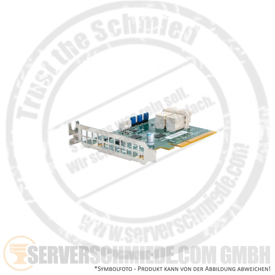 Supermicro Add-on Card Dual-Port NVMe Internal Host Bus Adapter 2x SFF-8643 AOC- - Bild 1 von 4