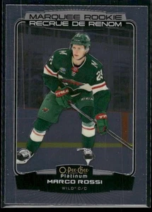 2022-23 O-Pee-Chee Platinum #208 Marco Rossi - Picture 1 of 2