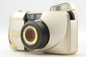 Leggi! [Quasi come nuovo] Olympus μ mju zoom 140 fotocamera pellicola Deluxe GIAPPONE - Foto 1 di 10