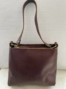 Portland Leather Goods Almost Perfect Triangle Bag Full Grain Leather Hand Made - Picture 1 of 17