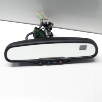 2003-2006 Yukon Tahoe Auto Dim Interior Rear View Mirror Onstar & Compass 78265 - Image 1 of 4