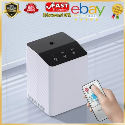 7L/min Portable Oxygen Air Flow 93% Purifier Machine Atomization Function 2 in 1 - Image 1 of 4