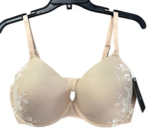 NEW Natori Womens Flawless Contour Underwire Bra Cafe Size 36D NWT - Picture 1 of 3