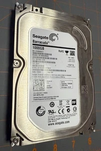 Seagate Barracuda 1TB SATA III 3.5" Internal HDD (ST1000DM003) - Picture 1 of 4