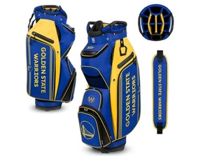 Team Effort Bucket III Cooler Golden State Warriors Cart Golf Bag - Picture 1 of 1