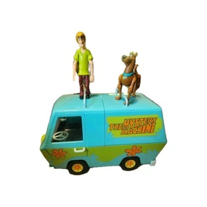 Scooby-Doo Mystery Machine Van 2000 Push N Go with Scooby and Shaggy - Picture 1 of 9