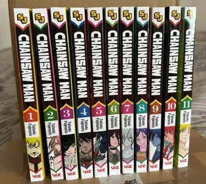 Chainsaw Man manga Vol 1-11 - Picture 1 of 4