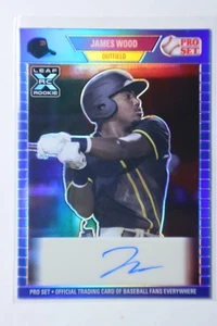 2021 Leaf Pro Set James Wood Auto /35 #PA-Jw2 - Picture 1 of 2