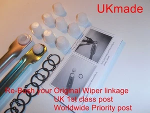 Smart City-Coupe Fortwo 97-2014 Werkstatt PK8 Wischergestänge Kunststoffbuchse passend OE - Bild 1 von 12