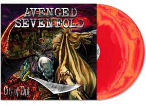 Avenged Sevenfold - City Of Evil 2LP Orange/Red Swirl 20th Anniversary Vinyl  - Picture 1 of 1