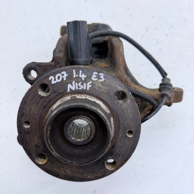 COJINETE BUJE RUEDA PEUGEOT 207 NSF LH PASAJERO DELANTERO IZQUIERDO 1.4 GASOLINA KFV 06-09 Foto 1 de 4