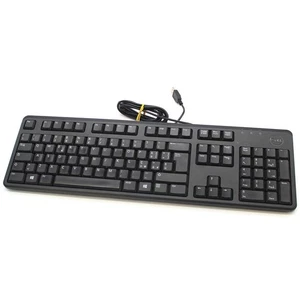 Dell Italian Wired Usb Keyboard 0DJ507 KB212-B KB4021 For Computer Notebook - Picture 1 of 5