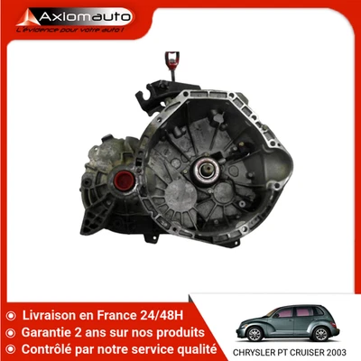 🇫🇷 BOITE DE VITESSES   CHRYSLER PT CRUISER BREAK Phase 1 2000-2005 2.2 CRD♻️ - Photo 1/2