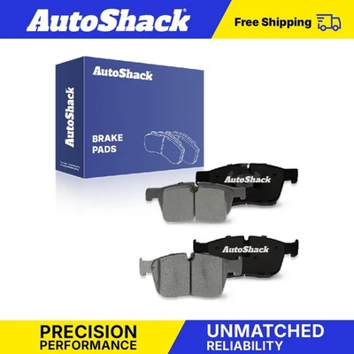 Front Ceramic Brake Pad Set for 2017-2025 Jaguar F-Pace 2017-2020 Jaguar XE - Image 1 of 4