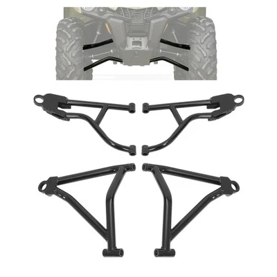 High Clearance Front A-Arms 1.5" Offset for Can-Am Outlander 1000R 1000 850 800 Foto 1 de 4
