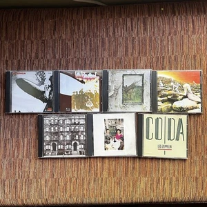 Led Zeppelin Cd Lot I, II, IIII, Houses Of The Holy, Physical Graffiti, Etc - Picture 1 of 3