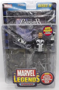 Marvel Legends Series IV 4 The Punisher Action Figure 2003 Toy Biz Brand New - Picture 1 of 6