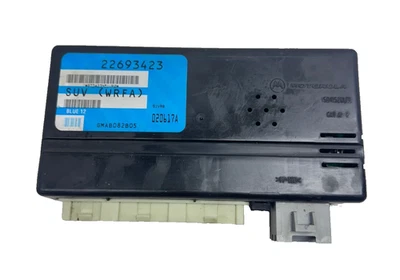 Módulo de control de carrocería computadora original OEM Saturn Vue 2002-2003 22693423 *LEER Foto 1 de 4