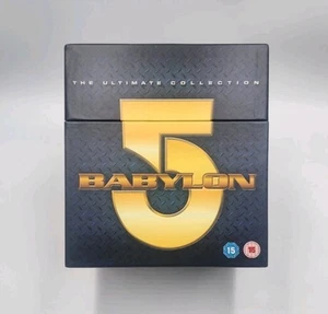 Babylon 5: The Ultimate Collection DVD REGION 2 Box Set Ex. Cond. Free Shipping - Picture 1 of 17