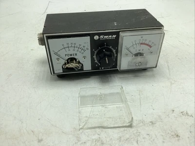 Medidor de potencia y relación de onda estacionaria SWAN Electronics SWR-1 Foto 1 de 4