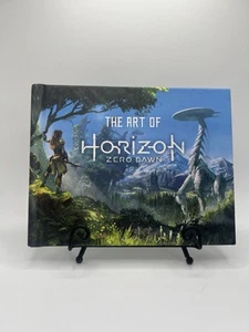 The Art of Horizon Zero Dawn Collectors Edition Dark Horse Book Sony Playstation - Foto 1 di 3