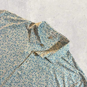Polo Peter Millar estiva comoda uomo taglia: XL bianco blu cocktail golf - Foto 1 di 8