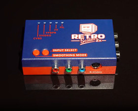 RetroScaler2x Nintendo AV to HDMI Converter TV Adapter