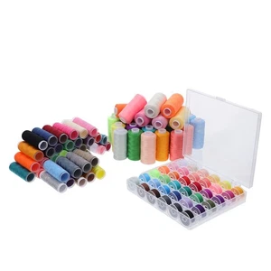  111 Pcs Colorful Sewing Thread Set Embroidery Needles for Hand Portable - Picture 1 of 12