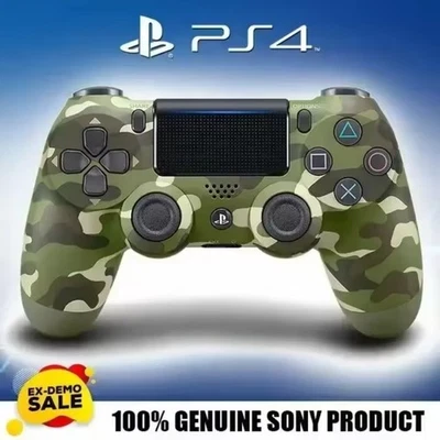 Genuine Sony PlayStation 4 Controller Dual Shock 4 Wireless - Image 1 of 4