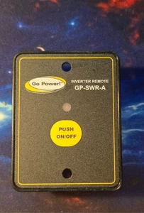 GO POWER Inverter Remotes Gp-Swr-A - Picture 1 of 3