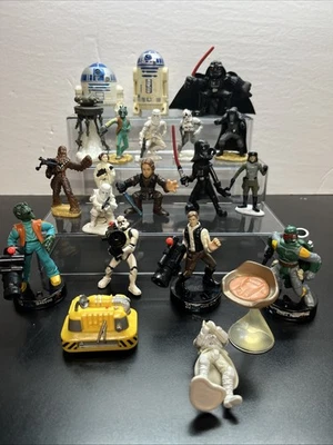 Mixed Star Wars Figures Figurines Bundle Kenner LFL, Hasbro.. W7 - Image 1 of 4