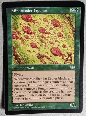 Mindbender Spores - Mirage (MIR) - Rare - NM - Magic the Gathering - MTG - Image 1 of 2