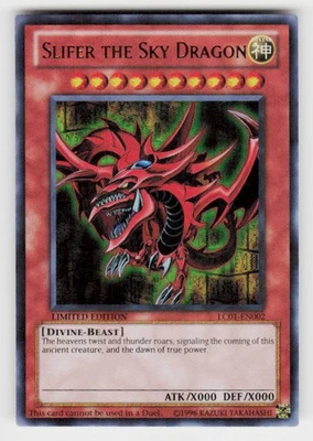 Legendary Collection 1 #LC01-EN002 Slifer the Sky Dragon - Image 1 of 2