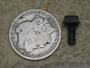 88 KAWASAKI KAF450 B1 MULE FUEL PUMP CUT OFF RELAY BOLT HARDWARE - Picture 1 of 2