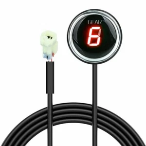 Motorrad Ganganzeige Rot LED Anzeige für Kawasaki VERSYS 650 1000 Plug & Play - Bild 1 von 9