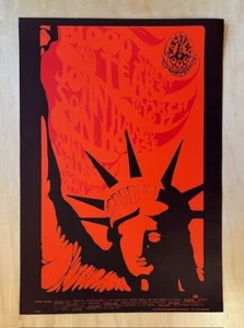 MINT FAMILY DOG No 110 Poster Blood, Sweat & Tears SON HOUSE Stanley Mouse - Picture 1 of 5