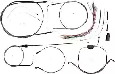 Kit de instalación de cable de control KARBONFIBR 12-14 Harley Street Glide 08-13 Foto 1 de 4