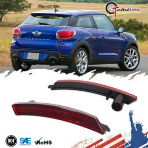 2x Reflectores de luz marcadora lateral trasera roja para MINI Cooper 07-16 - Imagen 1 de 8