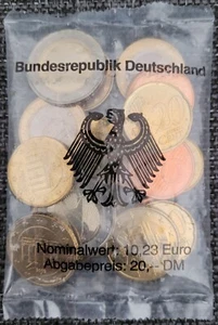Euro-Starterkit OVP - Ausgabe Deutschland - Prägeanstalt F (Stuttgart) - 10,23 € - Bild 1 von 2