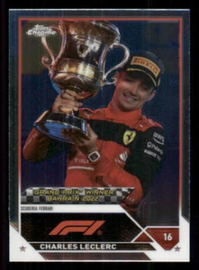 2023 Topps Chrome Formula 1 #144 Charles Leclerc GPW - Picture 1 of 2