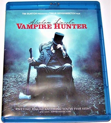 Abraham Lincoln: Vampire Hunter Blu-ray (2012) Foto 1 de 4