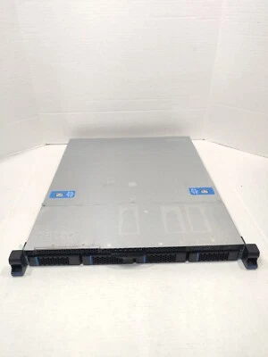 Chasis de servidor de montaje en rack CHENBRO/DATTO RM14604H 1U 4 bahías SAS/SATA de intercambio en caliente Foto 1 de 4
