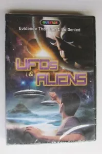 DVD - Documentary - UFOs & Aliens: Evidence That Can't Be Denied - UFOology - Picture 1 of 2