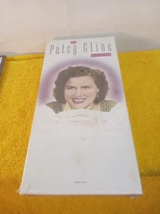 The Patsy Cline Collection; 1991 4-CD Set Long Box, BRAND NEW SEALED - VERY RARE - Picture 1 of 9